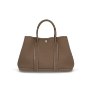 【中古/Aランク】 HERMES エルメス レディース バッグ ガーデンパーティTPM エトゥープ グレー系 トゴ □Ｎ刻印