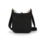 【中古/新品同様】 HERMES エルメス レディース バッグ エヴリン TPM (16) ブラック ゴールド金具 トリヨンクレマンス W刻印