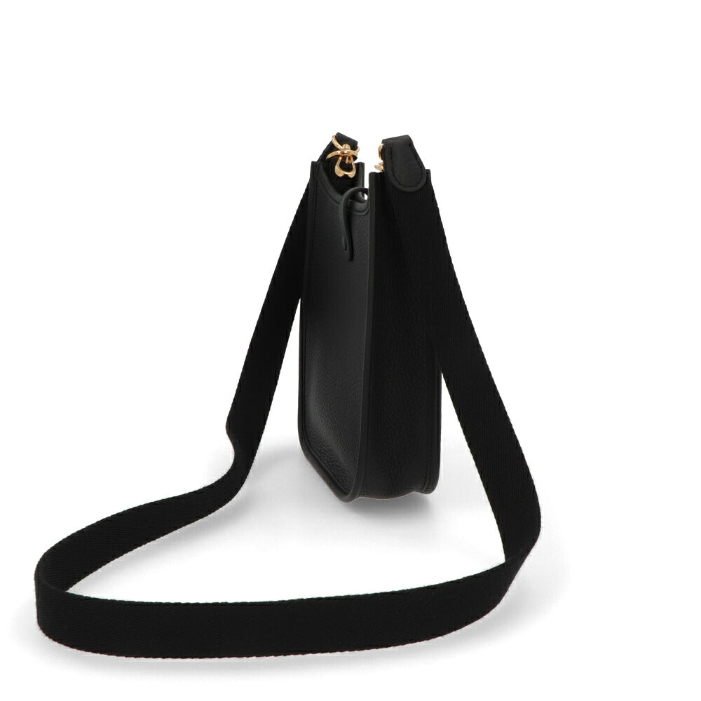 【中古/新品同様】 HERMES エルメス レディース バッグ エヴリン TPM (16) ブラック ゴールド金具 トリヨンクレマンス W刻印