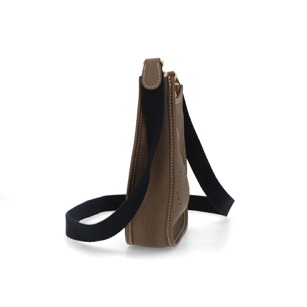 【中古/Aランク】 HERMES エルメス レディース バッグ エヴリン TPM (16) グレー系 ゴールド金具 エトゥープ トリヨンクレマンス T刻印