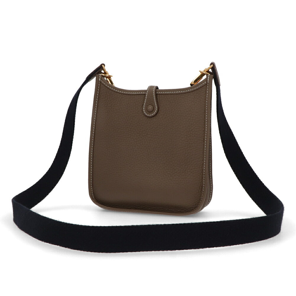 【中古/Aランク】 HERMES エルメス レディース バッグ エヴリン TPM (16) グレー系 ゴールド金具 エトゥープ トリヨンクレマンス T刻印