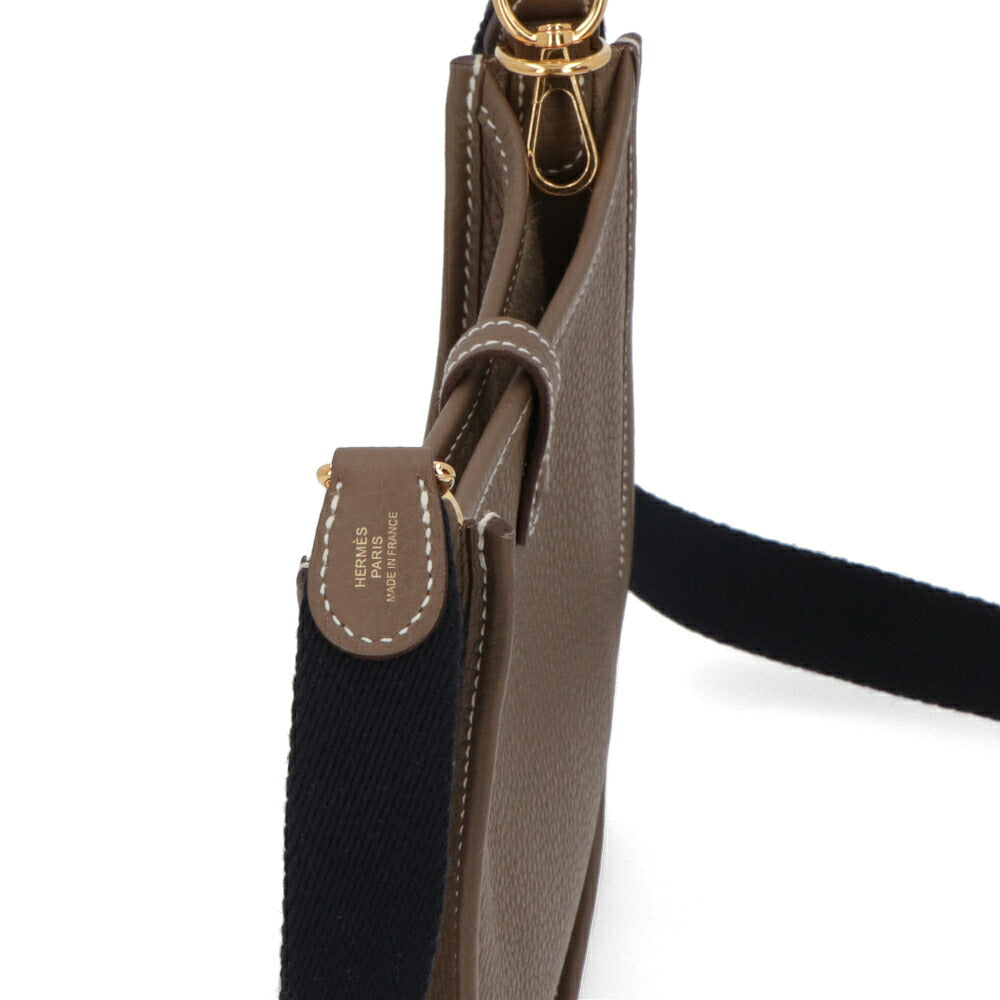 【中古/Aランク】 HERMES エルメス レディース バッグ エヴリン TPM (16) グレー系 ゴールド金具 エトゥープ トリヨンクレマンス T刻印