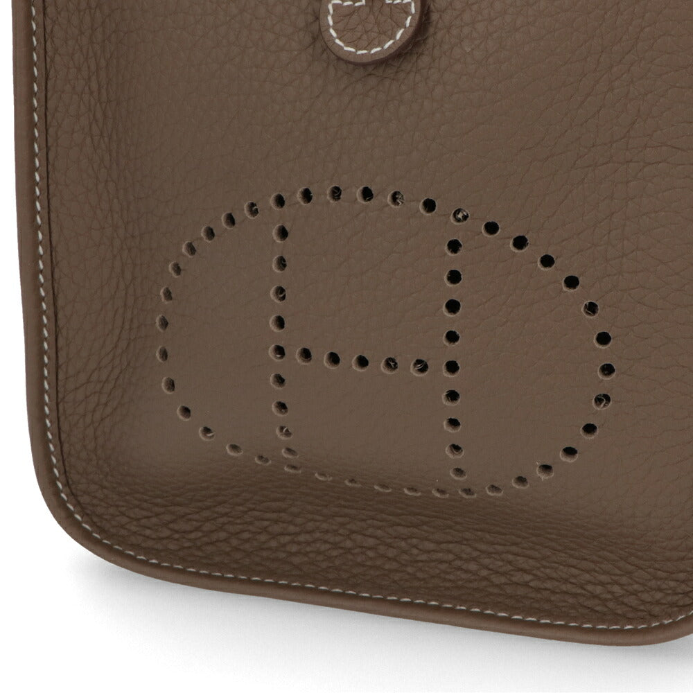 【中古/Aランク】 HERMES エルメス レディース バッグ エヴリン TPM (16) グレー系 ゴールド金具 エトゥープ トリヨンクレマンス T刻印