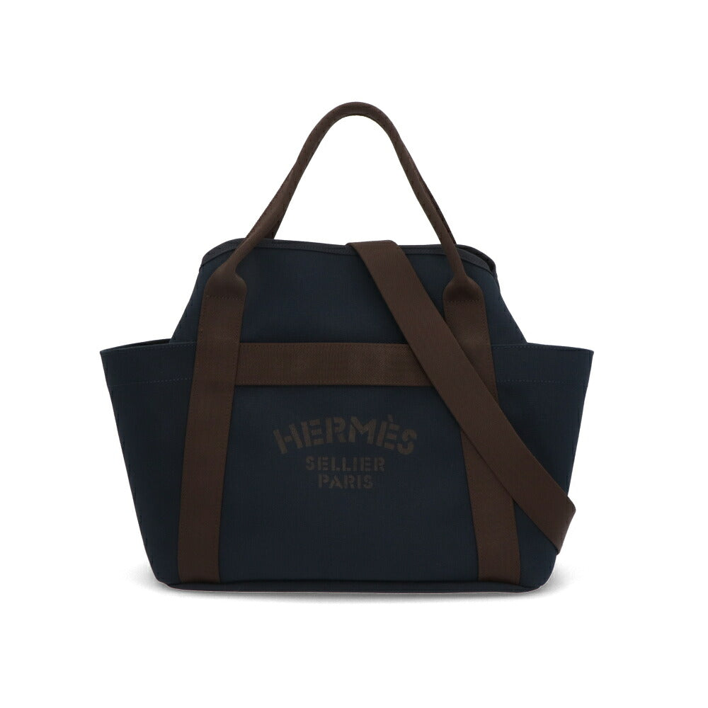 【中古/新品同様】 HERMES エルメス ユニセックス バッグ サックドパンサージュ