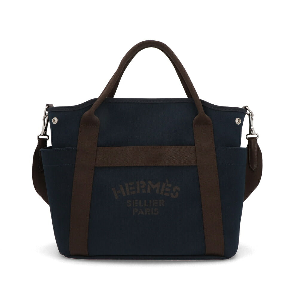 【中古/新品同様】 HERMES エルメス ユニセックス バッグ サックドパンサージュ