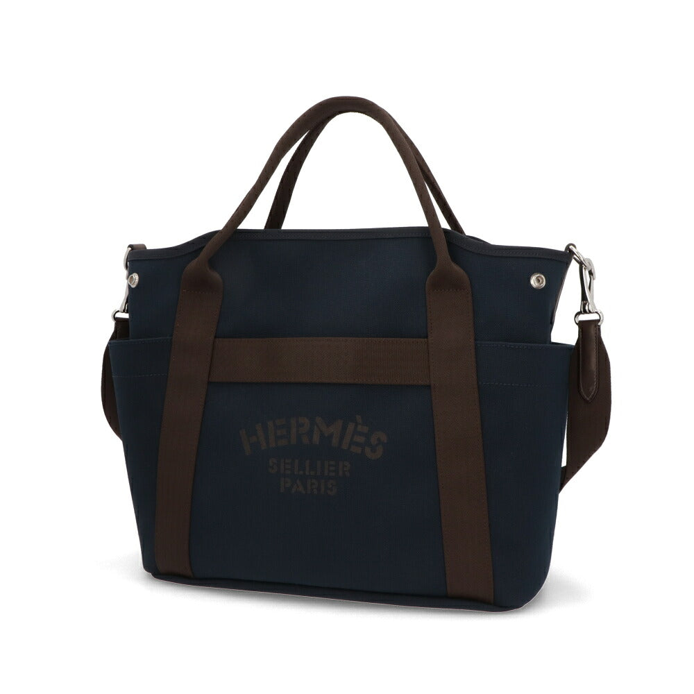 【中古/新品同様】 HERMES エルメス ユニセックス バッグ サックドパンサージュ