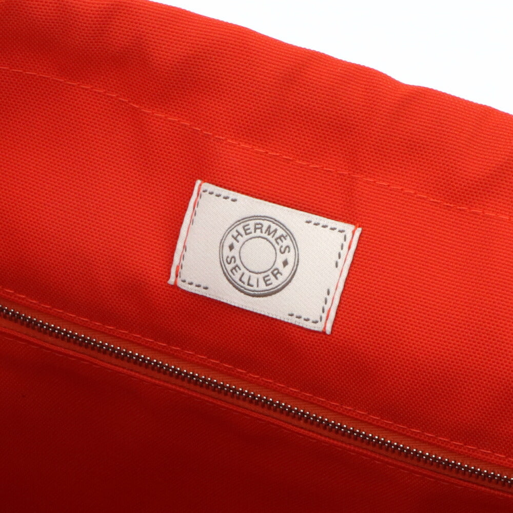 【中古/新品同様】 HERMES エルメス ユニセックス バッグ サックドパンサージュ