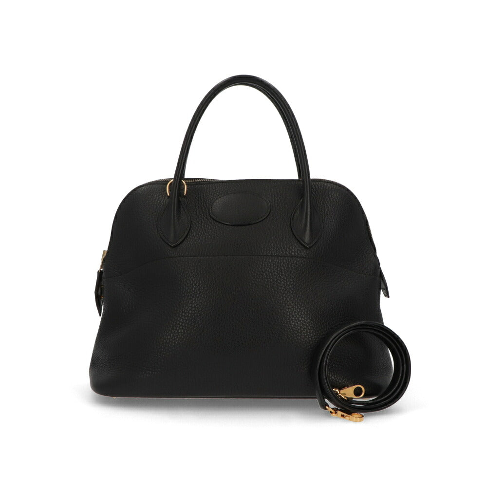 【中古/Aランク】 HERMES エルメス レディース バッグ ボリード31 ブラック ゴールド金具 トリヨンクレマンス □J刻印