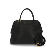 【中古/Aランク】 HERMES エルメス レディース バッグ ボリード31 ブラック ゴールド金具 トリヨンクレマンス □J刻印