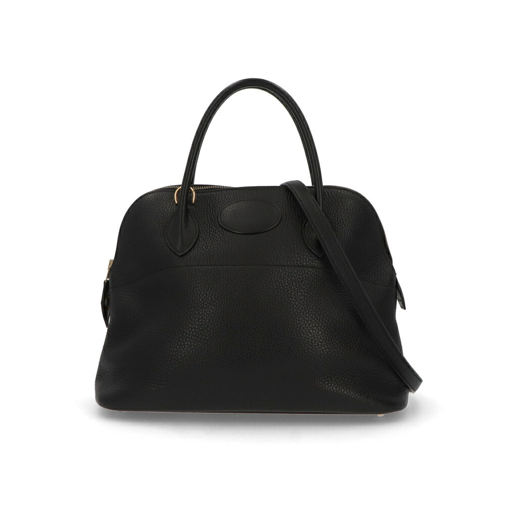 【中古/Aランク】 HERMES エルメス レディース バッグ ボリード31 ブラック ゴールド金具 トリヨンクレマンス □J刻印