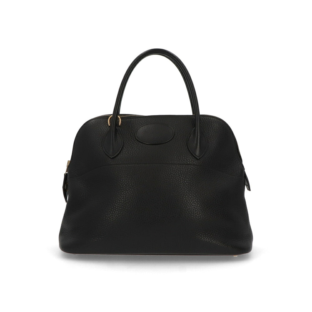 【中古/Aランク】 HERMES エルメス レディース バッグ ボリード31 ブラック ゴールド金具 トリヨンクレマンス □J刻印