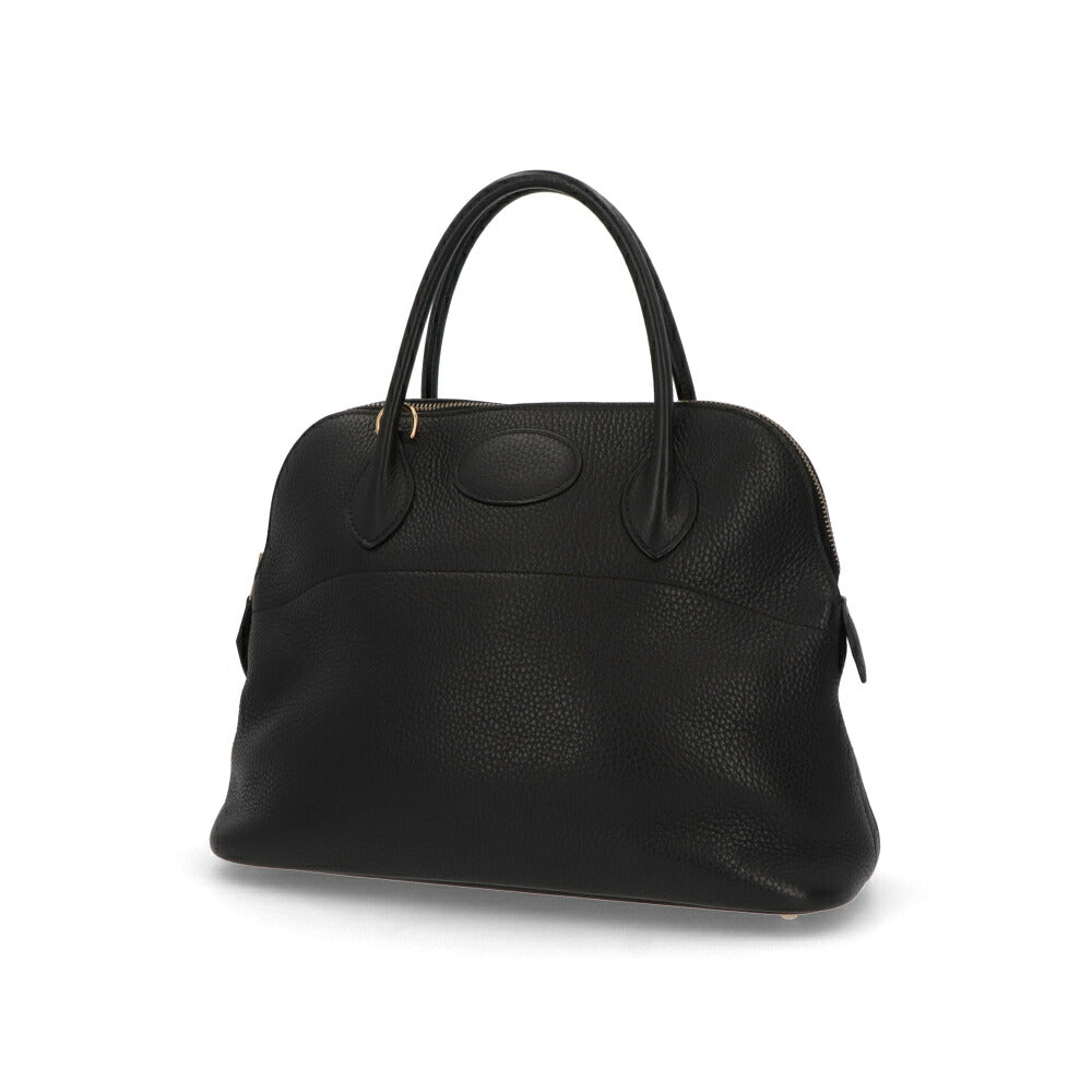【中古/Aランク】 HERMES エルメス レディース バッグ ボリード31 ブラック ゴールド金具 トリヨンクレマンス □J刻印
