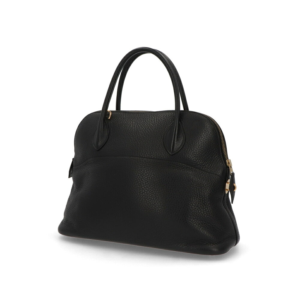 【中古/Aランク】 HERMES エルメス レディース バッグ ボリード31 ブラック ゴールド金具 トリヨンクレマンス □J刻印