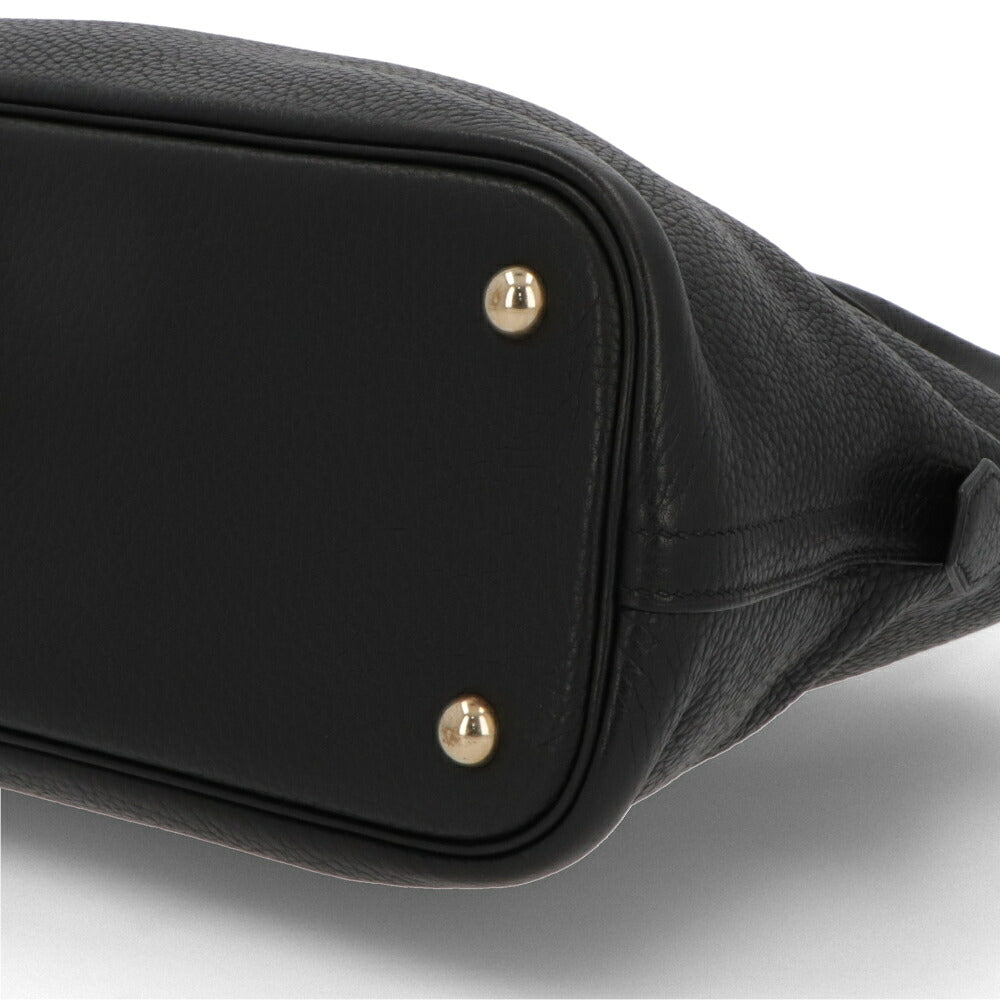 【中古/Aランク】 HERMES エルメス レディース バッグ ボリード31 ブラック ゴールド金具 トリヨンクレマンス □J刻印