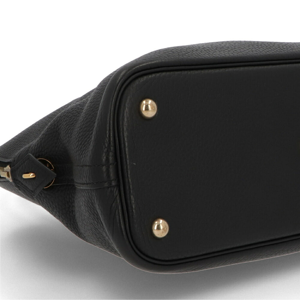 【中古/Aランク】 HERMES エルメス レディース バッグ ボリード31 ブラック ゴールド金具 トリヨンクレマンス □J刻印