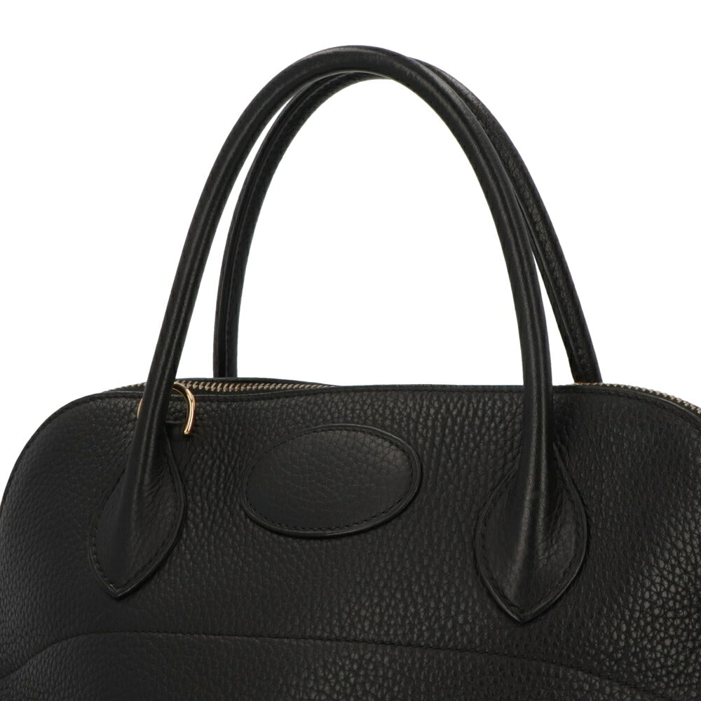 【中古/Aランク】 HERMES エルメス レディース バッグ ボリード31 ブラック ゴールド金具 トリヨンクレマンス □J刻印