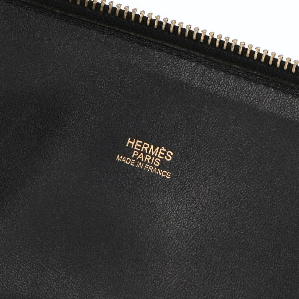 【中古/Aランク】 HERMES エルメス レディース バッグ ボリード31 ブラック ゴールド金具 トリヨンクレマンス □J刻印