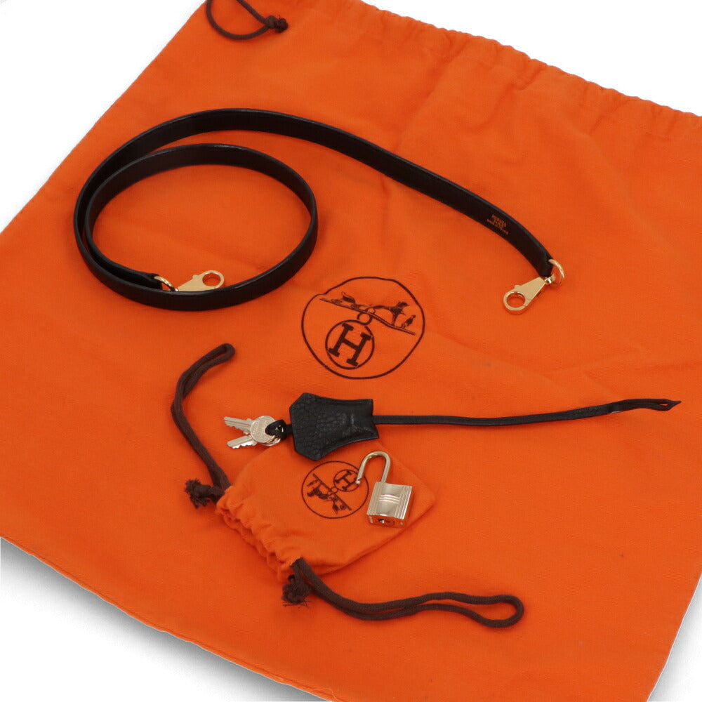 【中古/Aランク】 HERMES エルメス レディース バッグ ボリード31 ブラック ゴールド金具 トリヨンクレマンス □J刻印