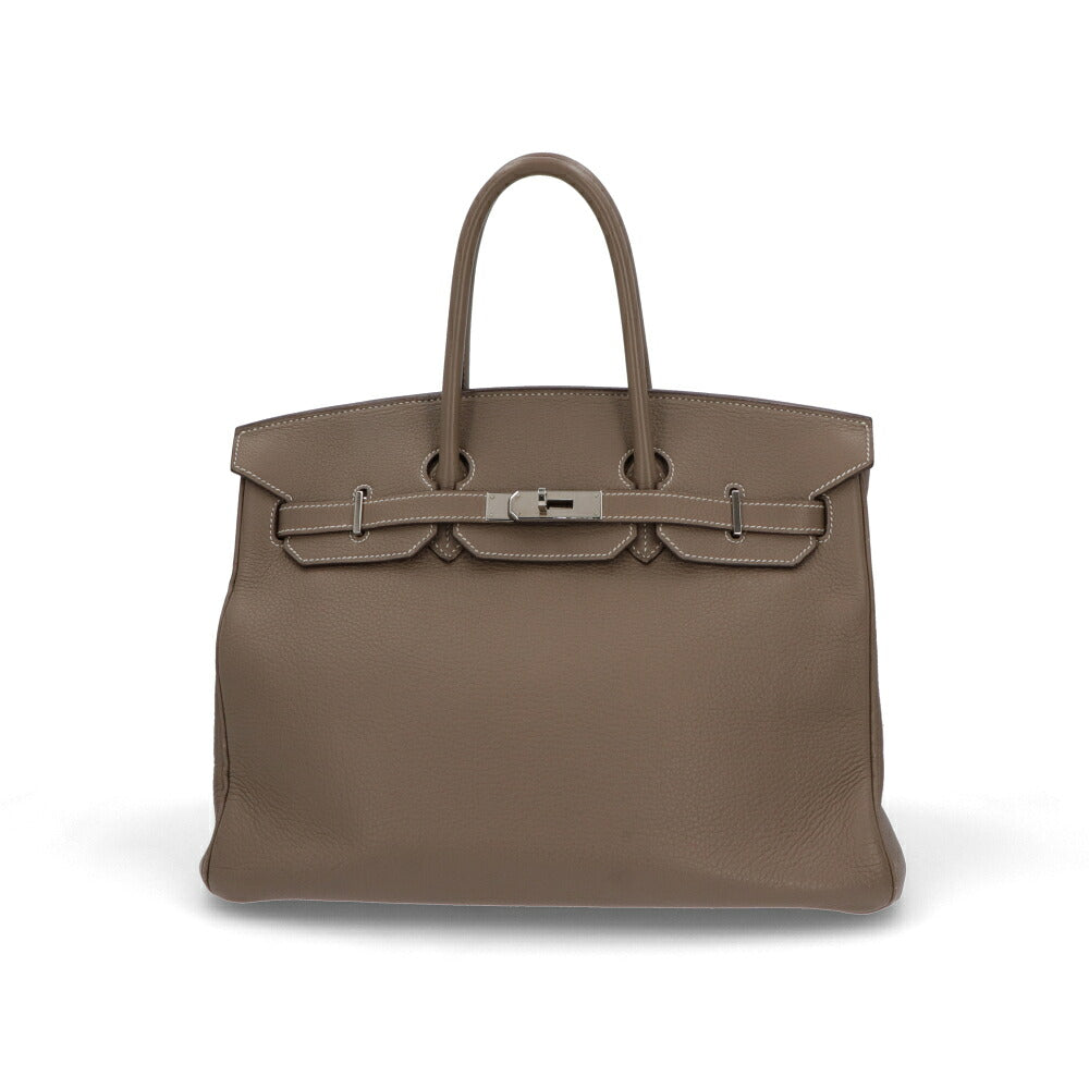 【中古/Bランク】 HERMES エルメス レディース バッグ バーキン 35 トリヨンクレマンス □I刻印