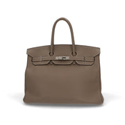 【中古/Bランク】 HERMES エルメス レディース バッグ バーキン 35 トリヨンクレマンス □I刻印