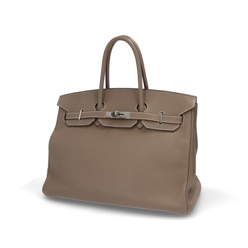 【中古/Bランク】 HERMES エルメス レディース バッグ バーキン 35 トリヨンクレマンス □I刻印