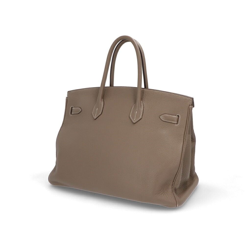 【中古/Bランク】 HERMES エルメス レディース バッグ バーキン 35 トリヨンクレマンス □I刻印