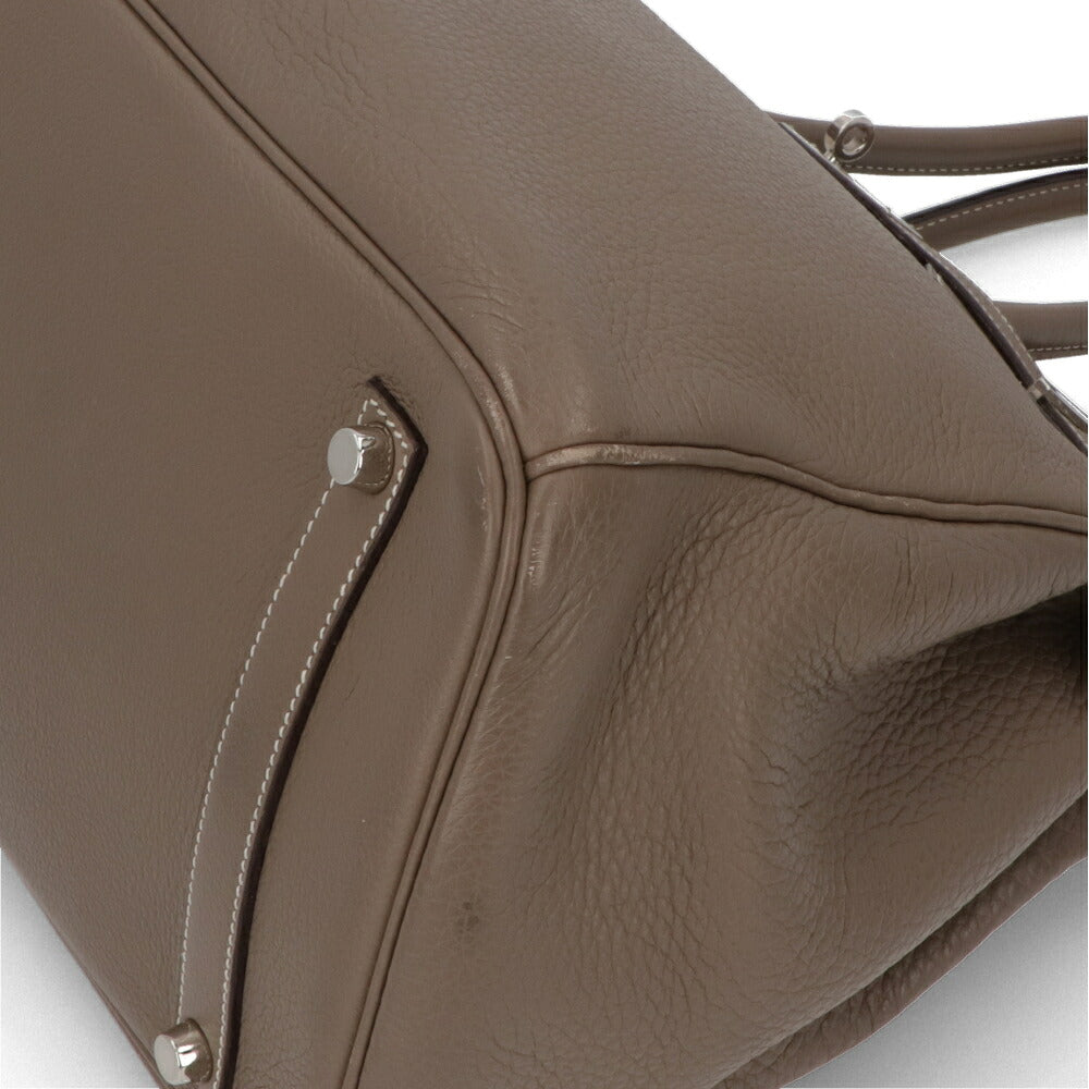 【中古/Bランク】 HERMES エルメス レディース バッグ バーキン 35 トリヨンクレマンス □I刻印