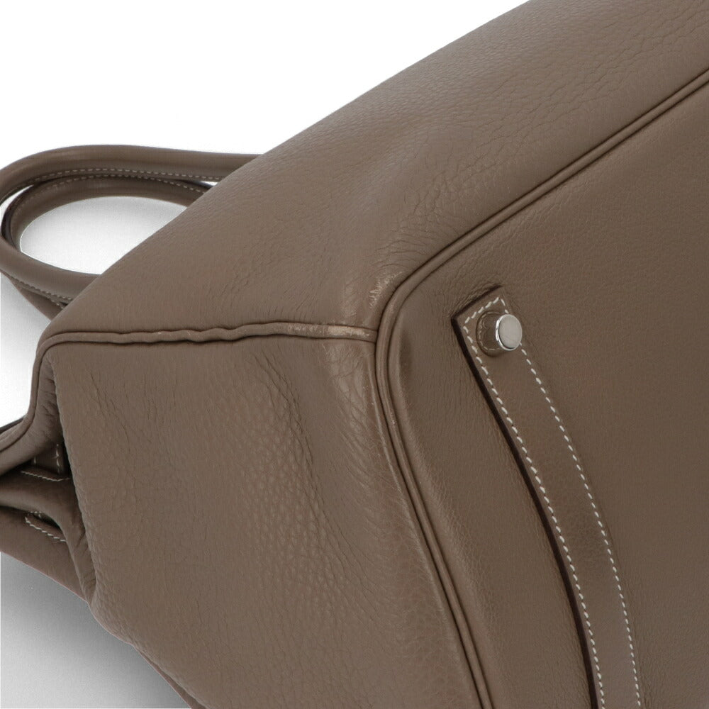 【中古/Bランク】 HERMES エルメス レディース バッグ バーキン 35 トリヨンクレマンス □I刻印