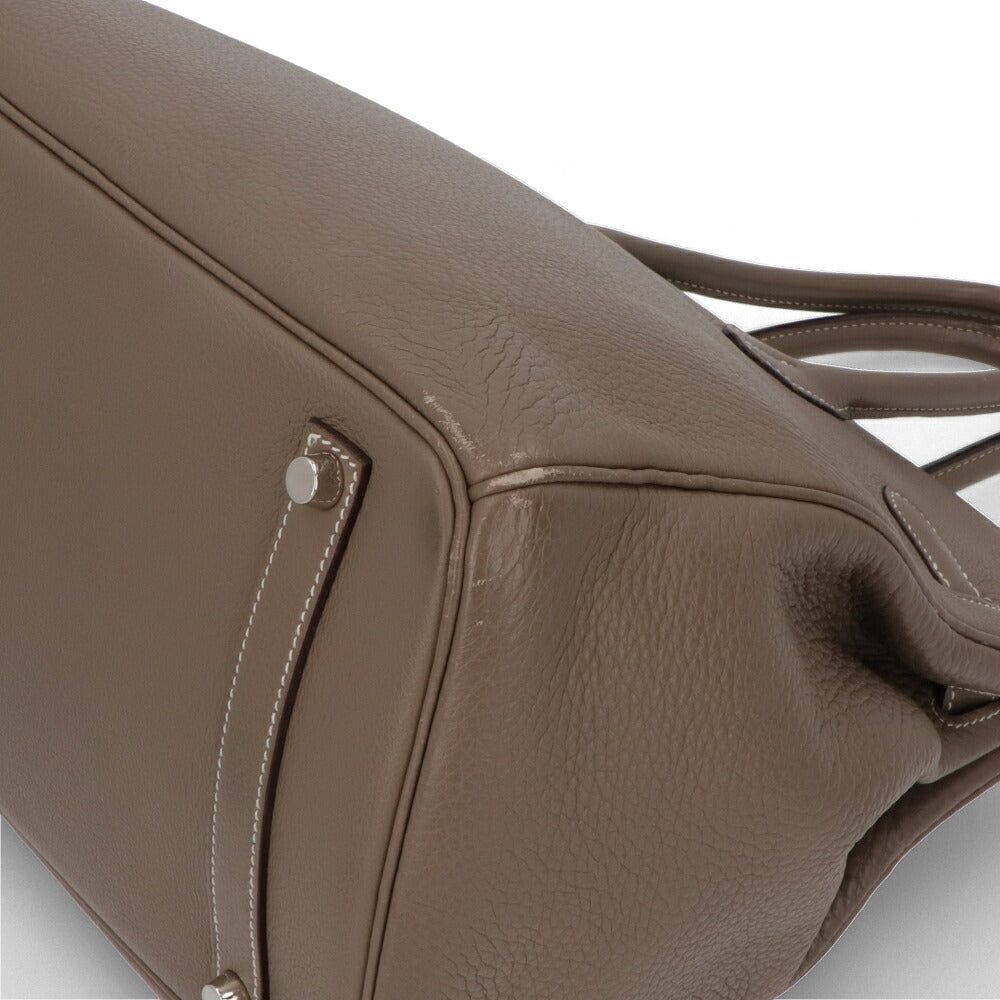【中古/Bランク】 HERMES エルメス レディース バッグ バーキン 35 トリヨンクレマンス □I刻印