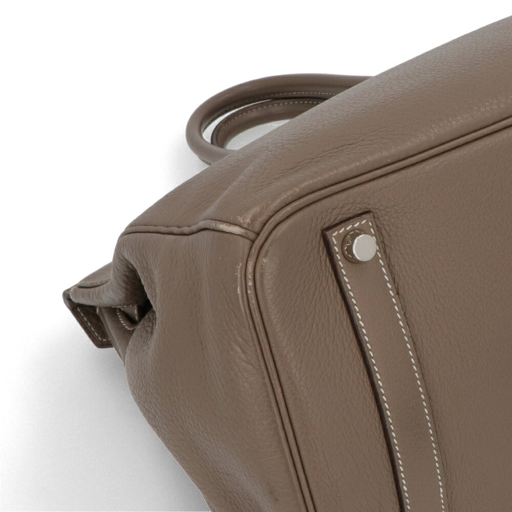 【中古/Bランク】 HERMES エルメス レディース バッグ バーキン 35 トリヨンクレマンス □I刻印