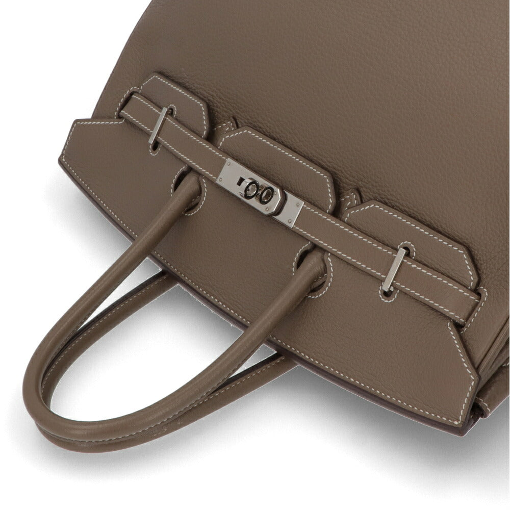 【中古/Bランク】 HERMES エルメス レディース バッグ バーキン 35 トリヨンクレマンス □I刻印