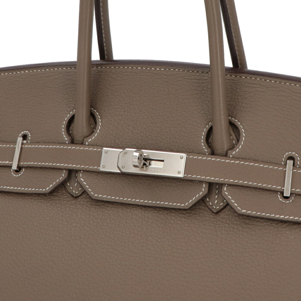 【中古/Bランク】 HERMES エルメス レディース バッグ バーキン 35 トリヨンクレマンス □I刻印