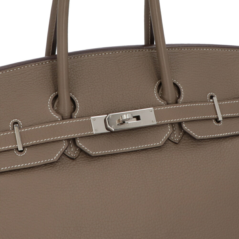 【中古/Bランク】 HERMES エルメス レディース バッグ バーキン 35 トリヨンクレマンス □I刻印