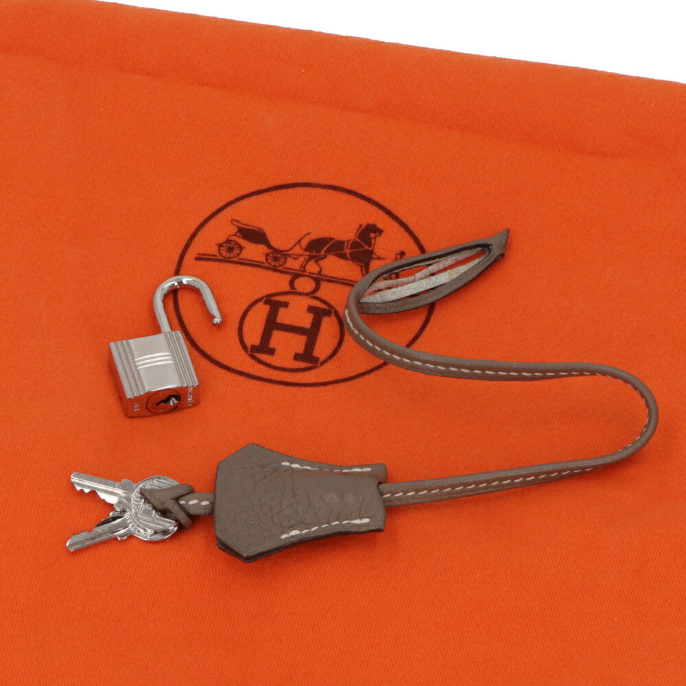 【中古/Bランク】 HERMES エルメス レディース バッグ バーキン 35 トリヨンクレマンス □I刻印