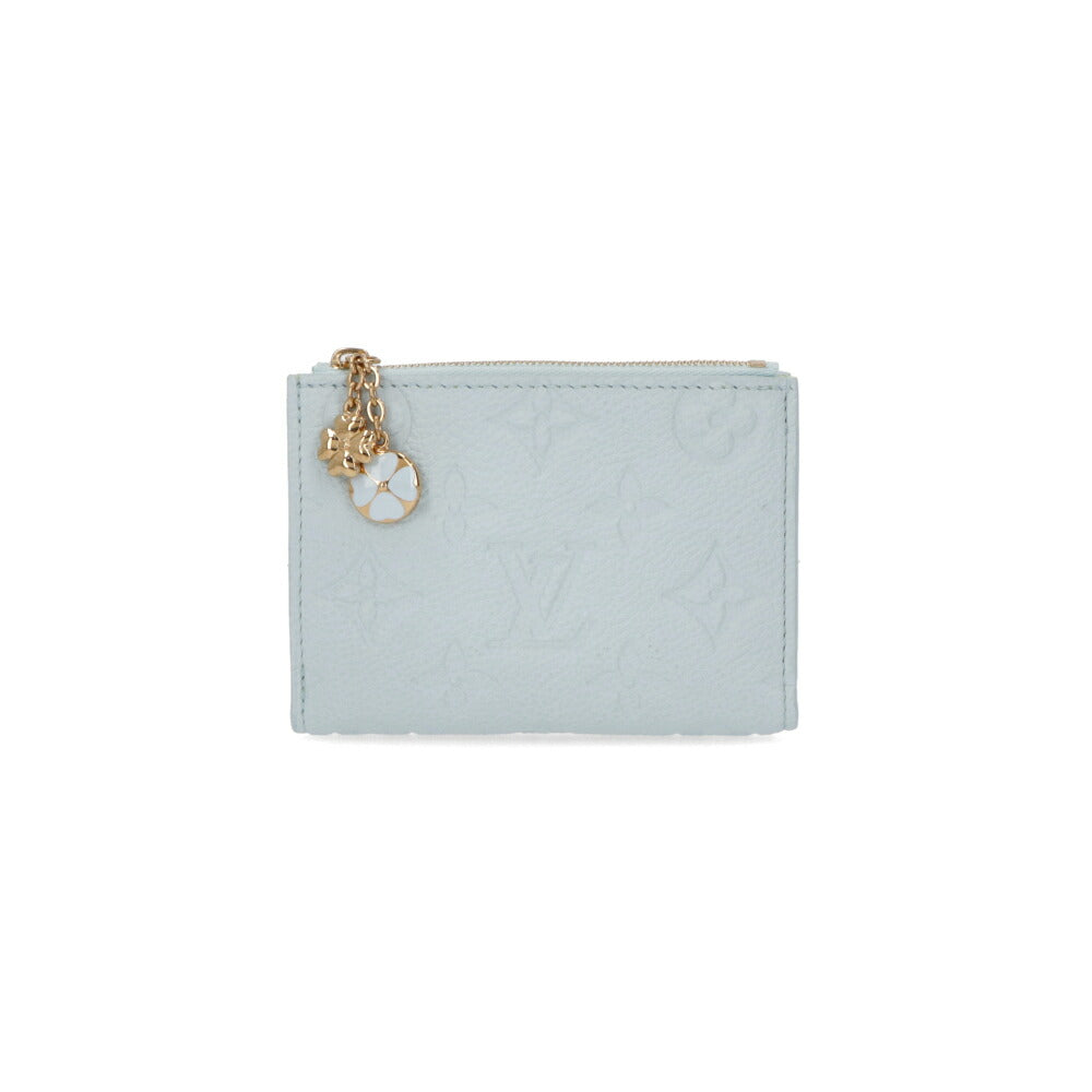 LOUIS VUITTON LOUIS VUITTON 財布 モノグラム･アンプラントレザー 二つ折り財布 M28049