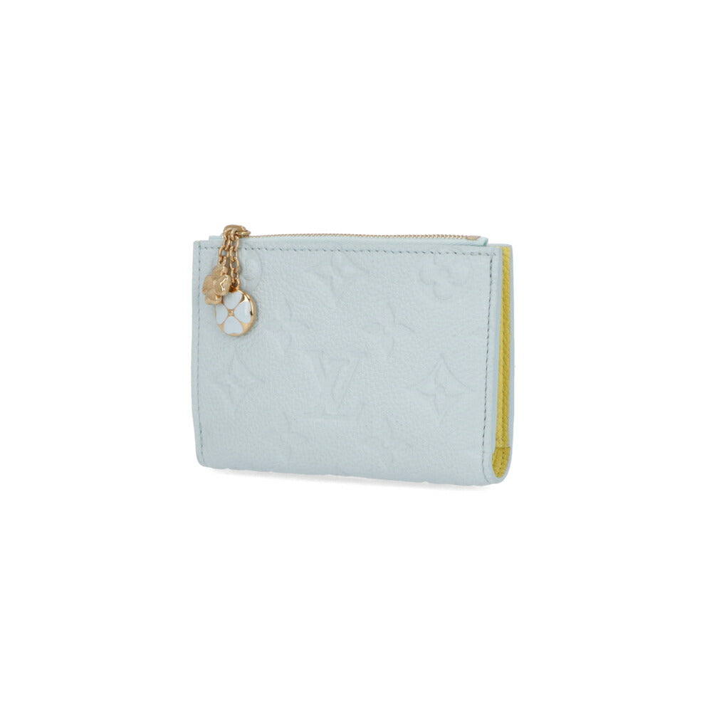 LOUIS VUITTON LOUIS VUITTON 財布 モノグラム･アンプラントレザー 二つ折り財布 M28049