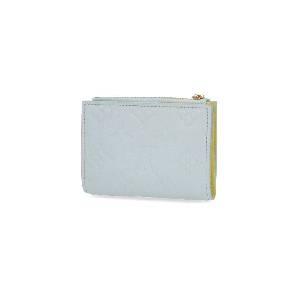 LOUIS VUITTON LOUIS VUITTON 財布 モノグラム･アンプラントレザー 二つ折り財布 M28049