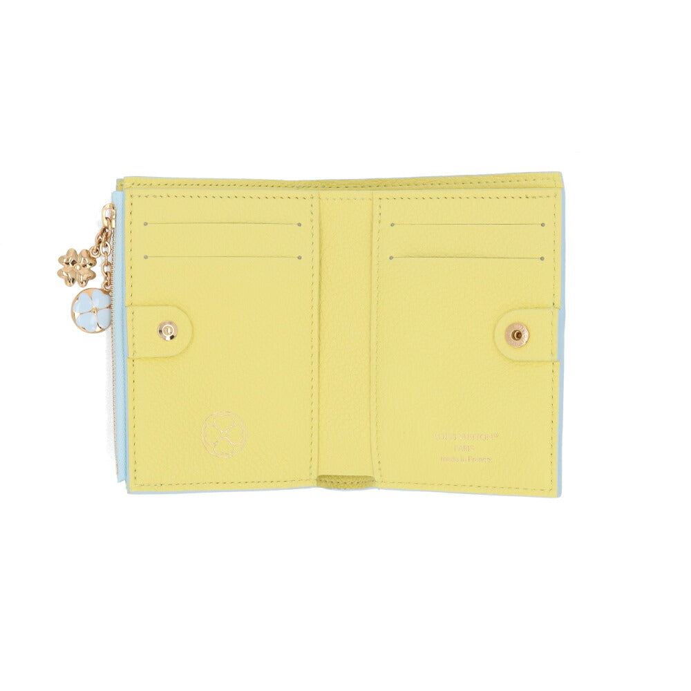 LOUIS VUITTON LOUIS VUITTON 財布 モノグラム･アンプラントレザー 二つ折り財布 M28049