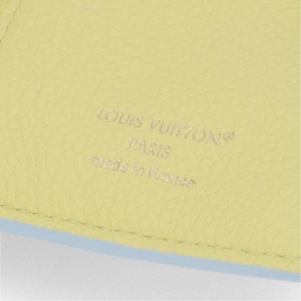 LOUIS VUITTON LOUIS VUITTON 財布 モノグラム･アンプラントレザー 二つ折り財布 M28049