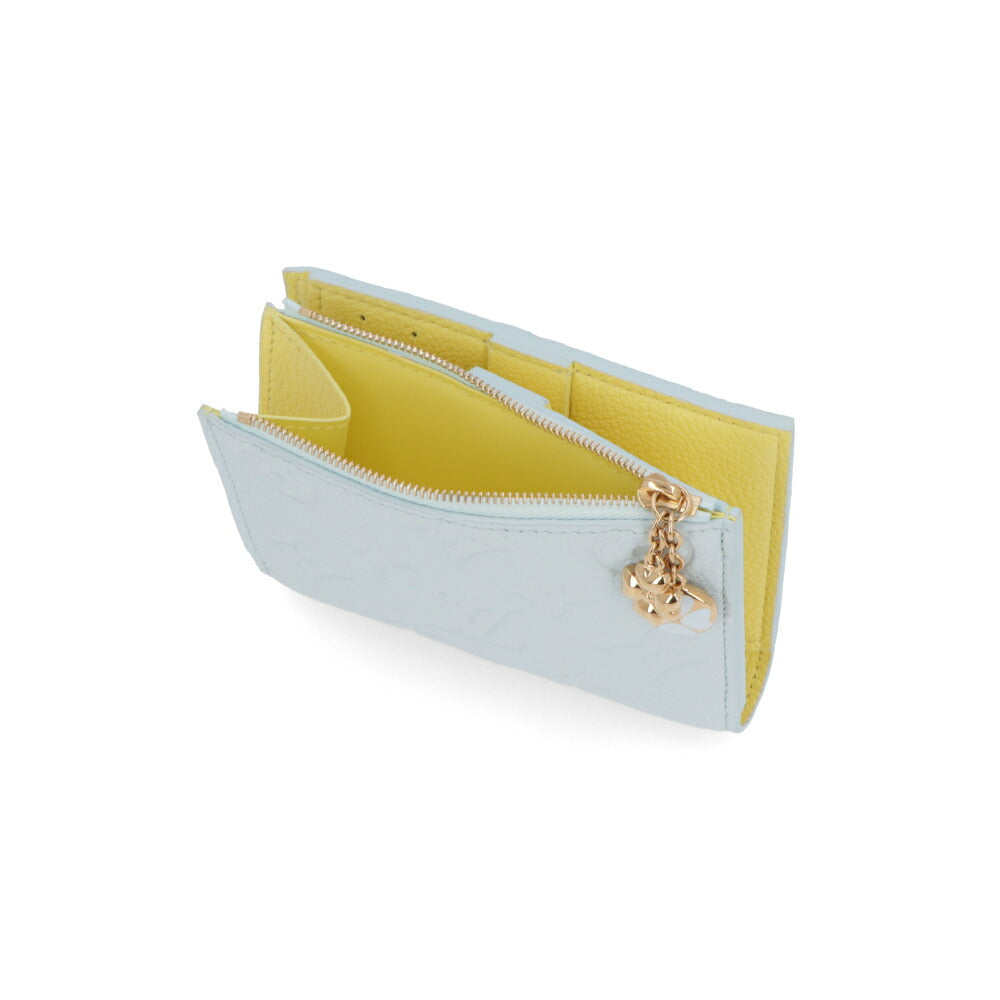 LOUIS VUITTON LOUIS VUITTON 財布 モノグラム･アンプラントレザー 二つ折り財布 M28049
