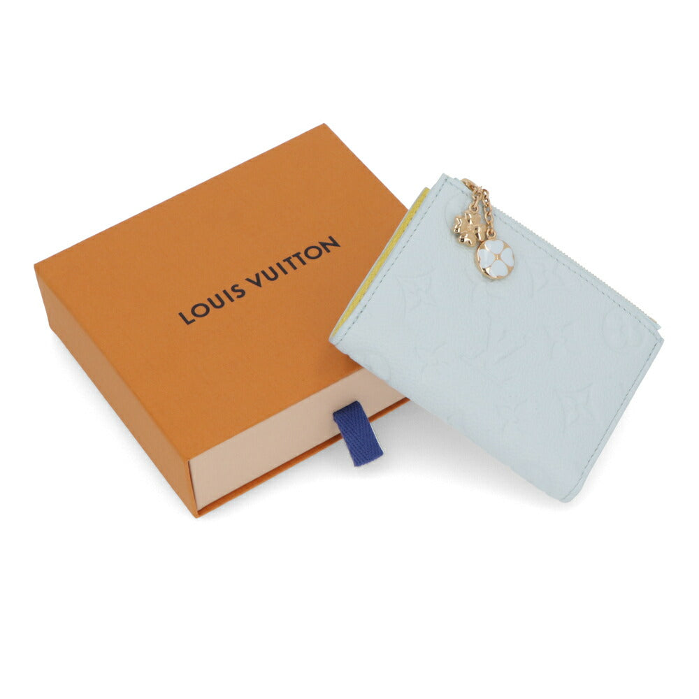 LOUIS VUITTON LOUIS VUITTON 財布 モノグラム･アンプラントレザー 二つ折り財布 M28049