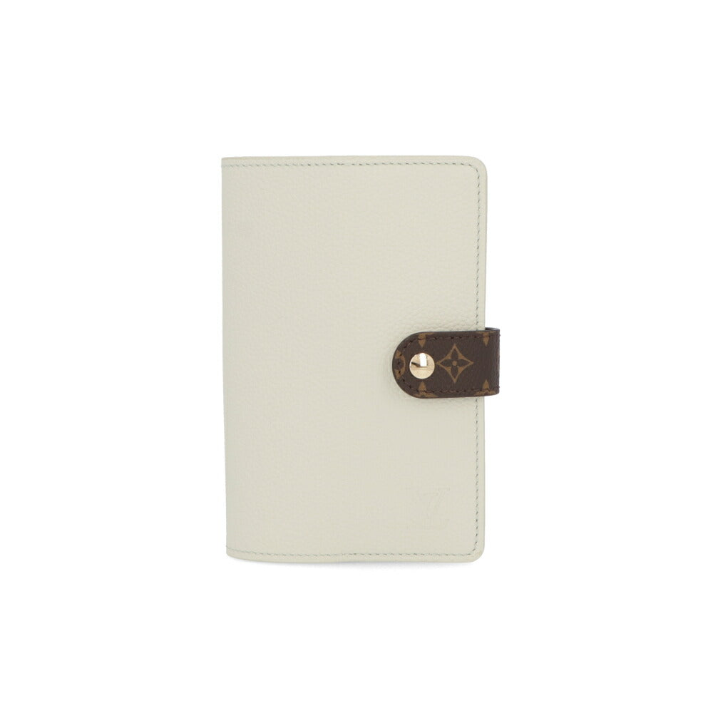 【中古/新品同様】LOUIS VUITTON ノートブックカバーPM･シャルル Sランク セラドン モノグラム･キャンバス  GI1583