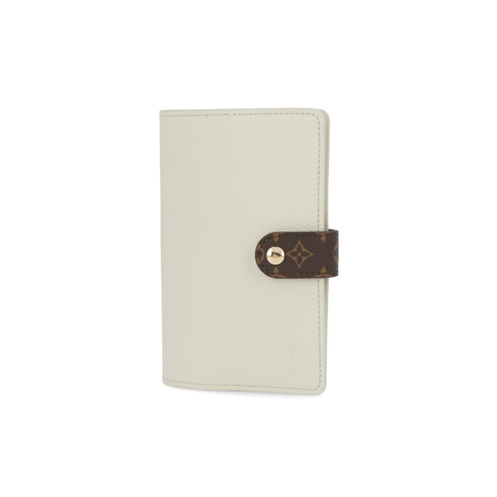 【中古/新品同様】LOUIS VUITTON ノートブックカバーPM･シャルル Sランク セラドン モノグラム･キャンバス  GI1583