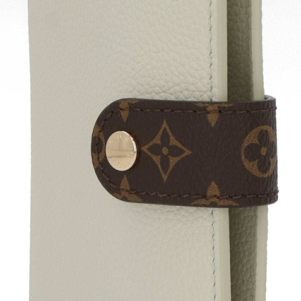 【中古/新品同様】LOUIS VUITTON ノートブックカバーPM･シャルル Sランク セラドン モノグラム･キャンバス  GI1583