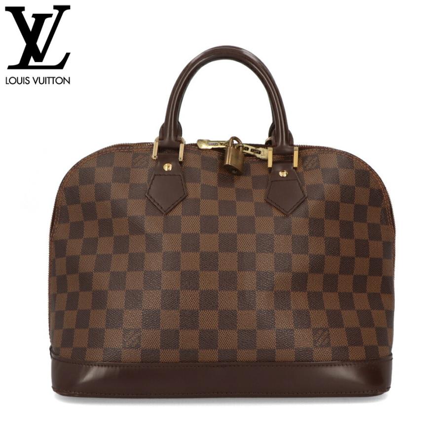 LOUIS VUITTON ルイヴィトン ダミエ アルマ N53151 ブラウン