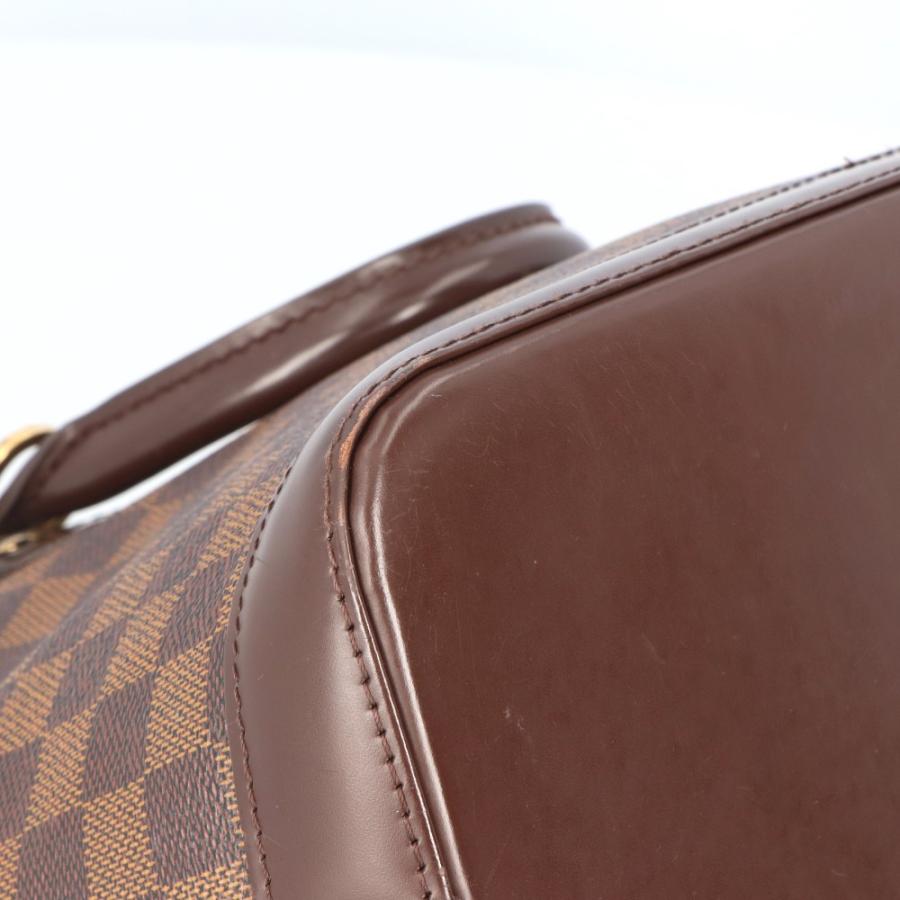 LOUIS VUITTON ルイヴィトン ダミエ アルマ N53151 ブラウン