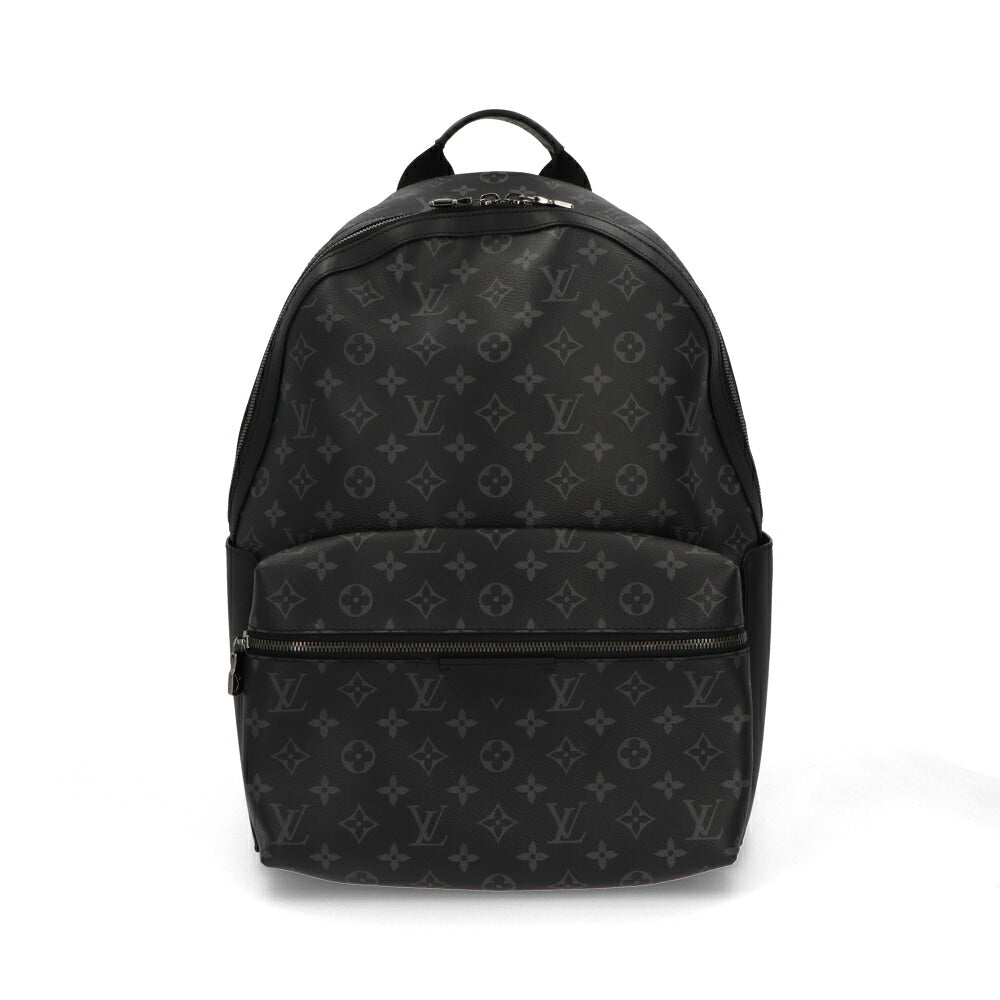 【中古/Aランク】 LOUIS VUITTON ルイ ヴィトン メンズ バッグ リュック・デイパック ディスカバリー･バックパック MM ブラック系 モノグラムエクリプスキャンバス ICチップあり モノグラム M22545