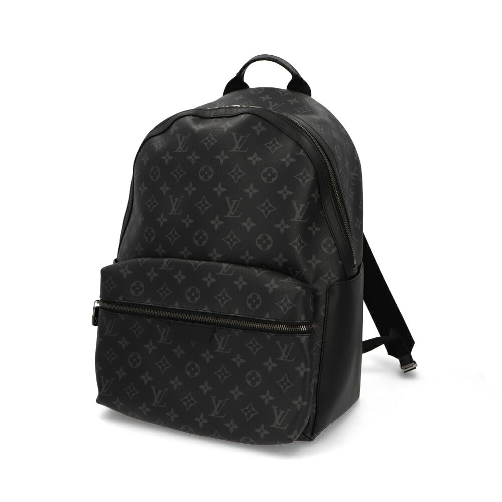 【中古/Aランク】 LOUIS VUITTON ルイ ヴィトン メンズ バッグ リュック・デイパック ディスカバリー･バックパック MM ブラック系 モノグラムエクリプスキャンバス ICチップあり モノグラム M22545