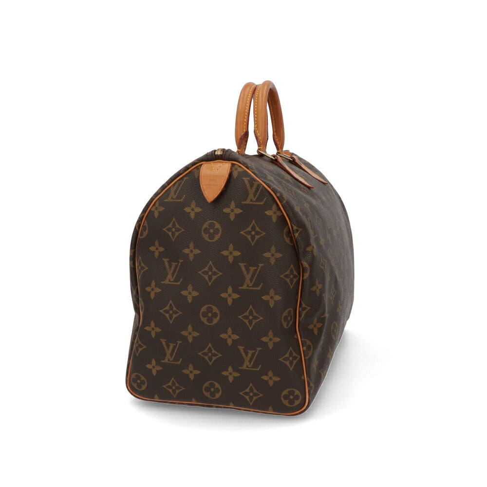 【中古/Bランク】LOUIS VUITTON ルイ ヴィトン ユニセックス ボストンバッグ スピーディ40 ブラウン系 モノグラム シリアルあり ヴィンテージ 大容量 M41552