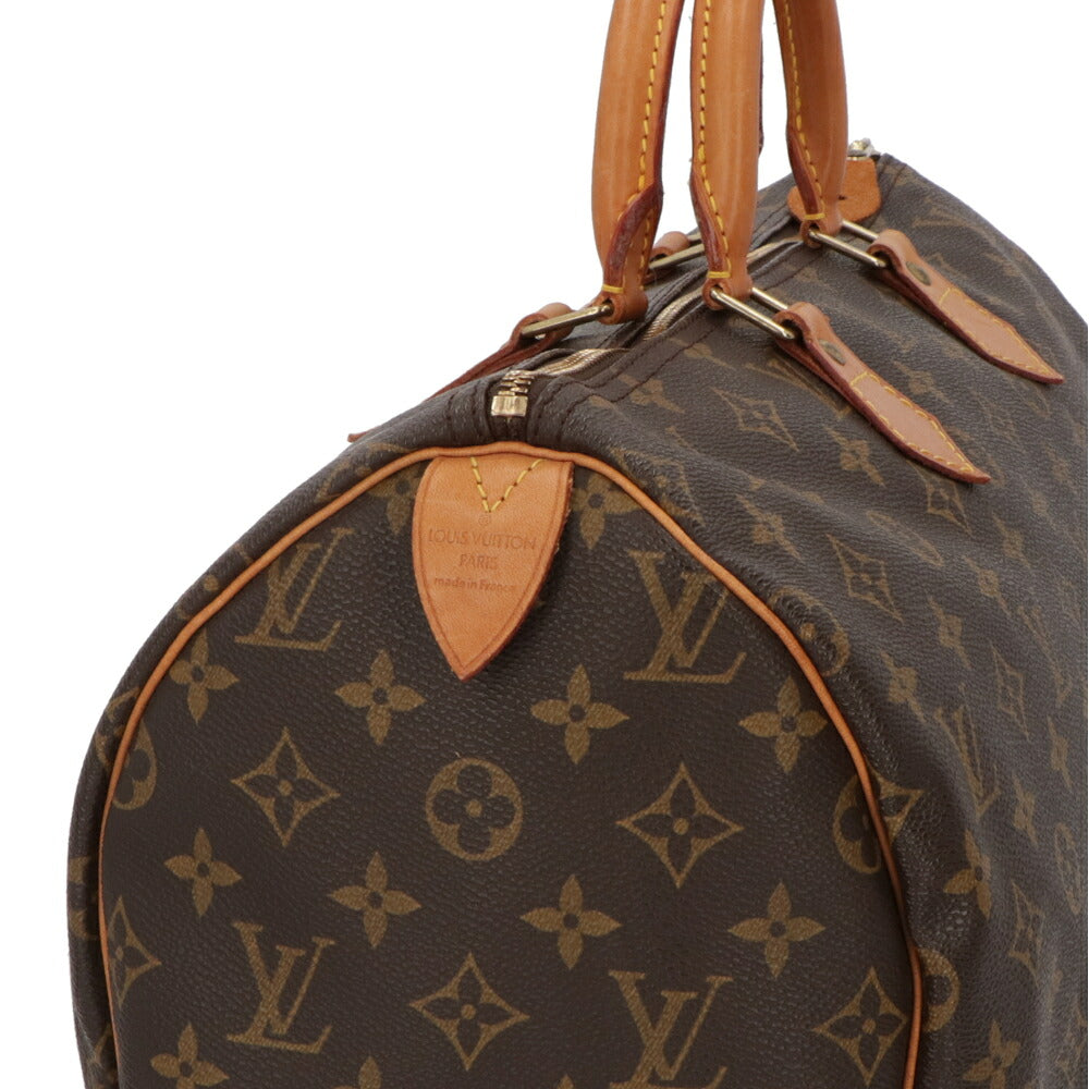 【中古/Bランク】LOUIS VUITTON ルイ ヴィトン ユニセックス ボストンバッグ スピーディ40 ブラウン系 モノグラム シリアルあり ヴィンテージ 大容量 M41552